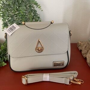 BellaRusso Gray Convertible Crossbody
Structured Handbag New With Tag